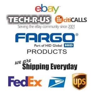 Fargo 45100 Farbband (YMCKO) für DTC4000 und DTC4250e ID-Kartendrucker - 250 - Bild 1 von 2