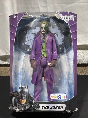 Figura Mattel Toys R Us TRU Exclusiva The Dark Knight The Joker Foto 1 de 4