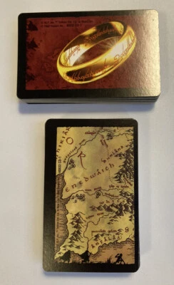 RISK Lord of the Rings Complete Replacement Cards 44 Territory, 40 Adventure - Image 1 of 3
