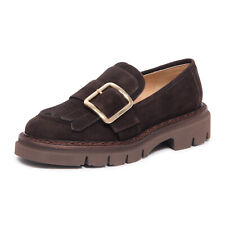2593AU mocassino donna LUCA GROSSI woman loafer brown
