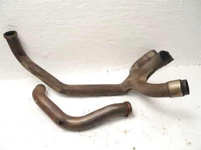 DUCATI MONSTER 900 1993-1999 EXHAUST DOWNPIPES - Image 1 of 4
