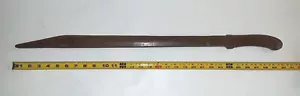 Practice Sword Philippines Filipino Bolo Hand Carved Exotic Wooden Training - Picture 1 of 8