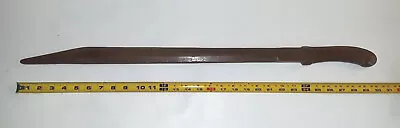 Practice Sword Bolo Philippines Filipino Hand Carved Exotic Wooden Training - Image 1 of 4