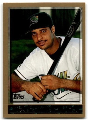 1998 Topps Baseball Card Bobby Smith Tampa Bay Devil Rays #466 - Image 1 of 2