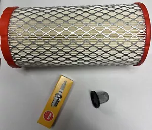 EZGO Tune Up Kit EX1 Engines, Gas Golf Carts, Air Filter, Spark Plug, Oil Screen - Picture 1 of 3