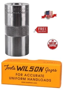L.E. Wilson Gehäuselänge Kopfraume für 6,5 Creedmoor NEU! # CG-65CRE - Bild 1 von 2