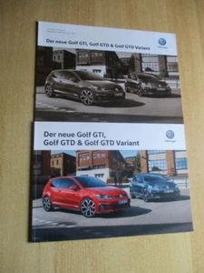 Autokatalog vom VW Golf GTI / GTD Modelljahr 2017 - Bild 1 von 8