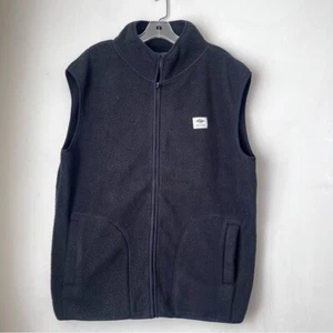 Ripcurl Black Fleece Quest Polar Vest L - Picture 1 of 4