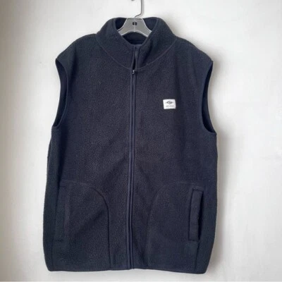 Ripcurl Black Fleece Quest Polar Vest L - Image 1 of 4