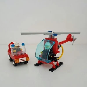 LEGO VINTAGE - FIRE CHIEF'S CAR(6505) + FLAME CHASER(6531) - Foto 1 di 3