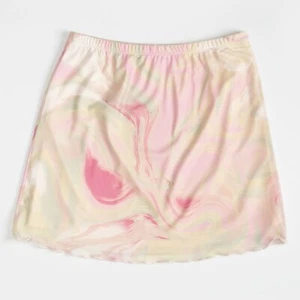 Full Tilt Mesh Marble Swirl Girls Skirt Large New with Tags Fully Lined Lettuce - Picture 1 of 5
