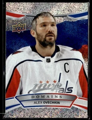 L1,993 -  2022-23 Upper Deck MVP Domains #NA8 Alex Ovechkin - Image 1 of 2