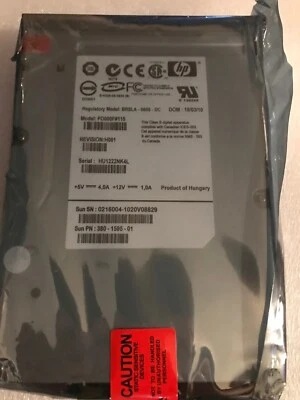 SUN Oracle LTO3 HH SCSI 380-1595-01 PD000H#701 Internal Tape Drive LTO-3 - Image 1 of 2