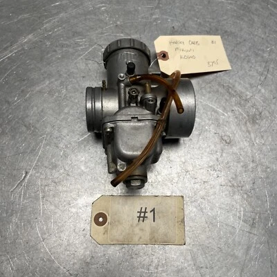 OEM GOOD USED HARLEY CARBURETOR MIKUNI KOGYO - Image 1 of 4