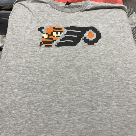 Veterans Shirtium NES Philadelphia Flyers 3XL Ice Hockey S/S Short Sleeve Cover