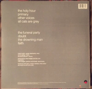THE CURE FAITH ORIGINAL US ELEKTRA LP USA 12" VINYL - Bild 1 von 3