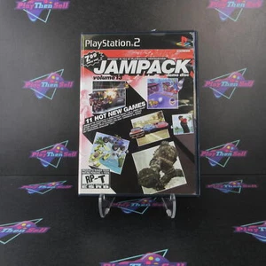 Disco Demo Jampack Reacondicionado Volumen 13 PS2 PlayStation 2 - Juego y Estuche - Imagen 1 de 4
