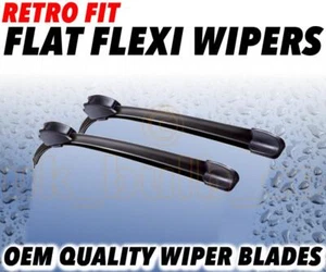 Seat Toledo Flexi Flat Wiper Blades 20/20" - Picture 1 of 1