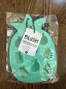 Blush Pineapple Shaped Silicone Ice Mold BPA Free New in Package - Picture 1 of 3
