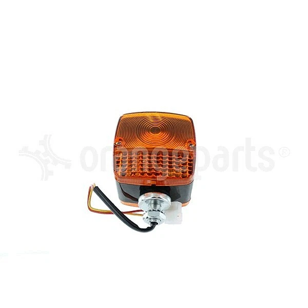 INTELLA REPLACMENT FOR KOMATSU FORKLIFT 37B-1E-H2010 FLASHER LAMP - FRONT