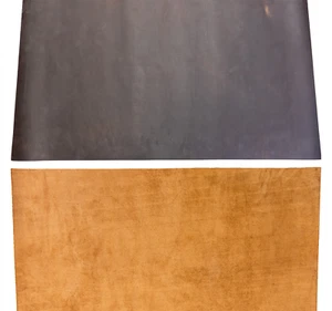 SLC Sable Dark Brown Oil Tan Leather Sheets 2mm Thick 5/6 Ounce - Picture 1 of 7