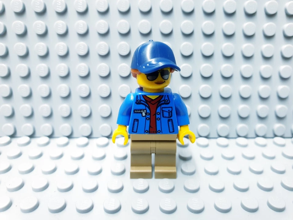 Lego City Town Figur GROUND CREW / TRUCKER Sammelfigur 60289 - Bild 1 von 1