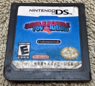 Bubble Bobble Revolution USA-1 Revision Variant (Nintendo DS, 2006) VERY RARE - Image 1 of 4