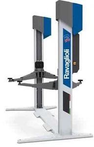Ravaglioli 2-Säulenhebebühne KPS32 3200KG m. Rahmen - Bild 1 von 2
