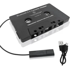 Universal Cassette Bluetooth 5.0 Adapter Converter Car Tape for Aux Stereo Ada - Picture 1 of 8