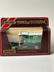Matchbox Models of Yesteryear Y-25 1910 Renault Perrier with Box - Picture 1 of 9