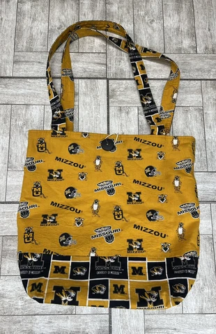 MISSOURI TIGERS Tote Bag 15x13 Cover