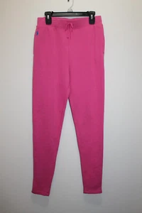 POLO RALPH LAUREN GIRLS JOGGER PANTS DRAWSTRING MAGENTA SIZE XL (16) - Picture 1 of 3