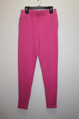 PANTALONES JOGGER POLO RALPH LAUREN NIÑAS CORDÓN MAGENTA TALLA XL (16) Foto 1 de 3