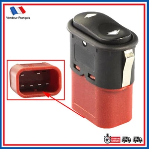 Interruptor Elevalunas Para Ford Mondeo 96-01 Escort Transit Scorpio - Imagen 1 de 7