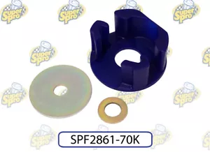VW Touran 04-08 Diesel Lower Torque Mount Dogbone Bush Insert Kit SuperPro Poly - Picture 1 of 1
