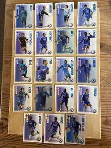 Collection of 19 Chelsea Shoot Out Cards 2006-2007 - Picture 1 of 1