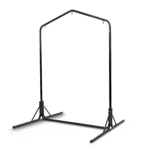Heavy Duty Double Hammock Chair Stand Steel Frame 2 Person Outdoor 200kg - Picture 1 of 4