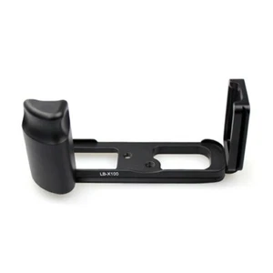 Alumi LB-X100 QR L Plate Bracket Holder Grip for Fuji X100 X100S Camera Ballhead - Picture 1 of 5