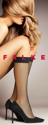 FALKE Net Damen Kniestrümpfe Netz feine Netzkniestrümpfe - Bild 1 von 3