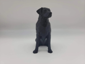 Labrador Statue - Black Lab - Memorialize My Dog