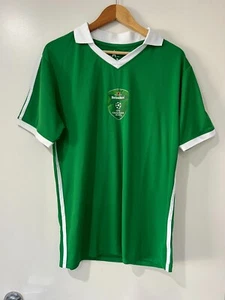 Heineken Champions League Short Sleeve V-Neck Polo Green Size XL - Picture 1 of 12