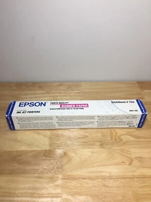 EPSON Inkjet BANNER PAPER 720 dpi Matte A2 420mm x 15M (49') for Ink Jet Printer - Image 1 of 4