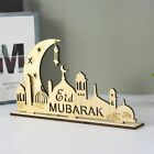 Exquisite LED Wooden Craft Wooden Ramadan Ornament  Kids