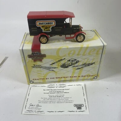1926 Ford Model TT Budweiser Truck #YYT03 Matchbox Model Yesteryears Mint in Box - Image 1 of 4