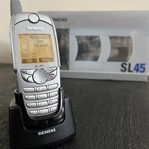 Siemens SL45i complete in box - Afbeelding 1 van 4