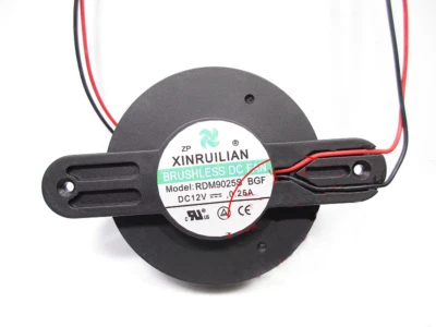 XINRUILIAN SCIENCE RDM9025S BGF 12V 0.25A 2-wire cooling fan - Image 1 of 2