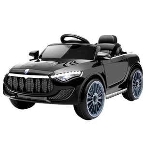 Rigo Kid Child Ride On 12V Battery Electric Sports Car Remote Control, Black - Picture 1 of 12