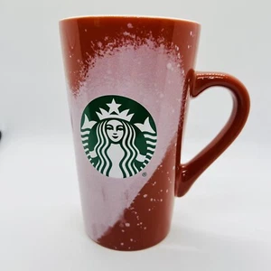 Starbucks 2022 Valentine's Day Mug 16oz with Red Cup With Pink Heart 2021 - Picture 1 of 8