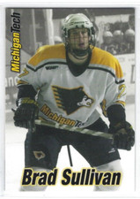 2001-02 Michigan Tech Huskies (WCHA) Brad Sullivan