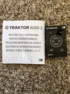 Native Instruments TRAKTOR AUDIO 2 MK2 HW - Imagen 1 de 3